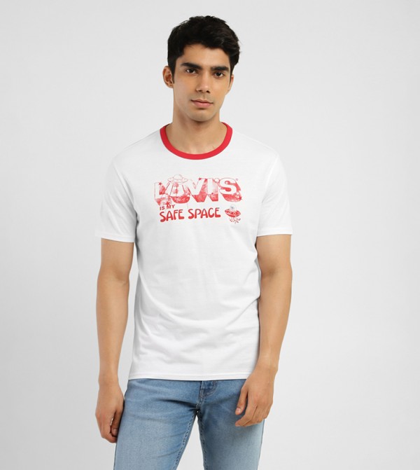 Levi's Levi's - White Casual T-Shirts