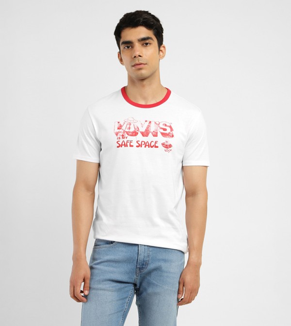 Levi's Levi's - White Casual T-Shirts
