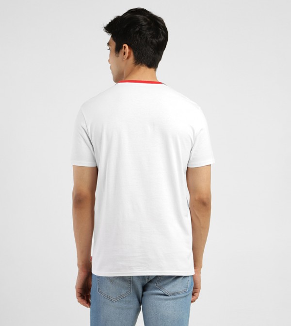 Levi's Levi's - White Casual T-Shirts