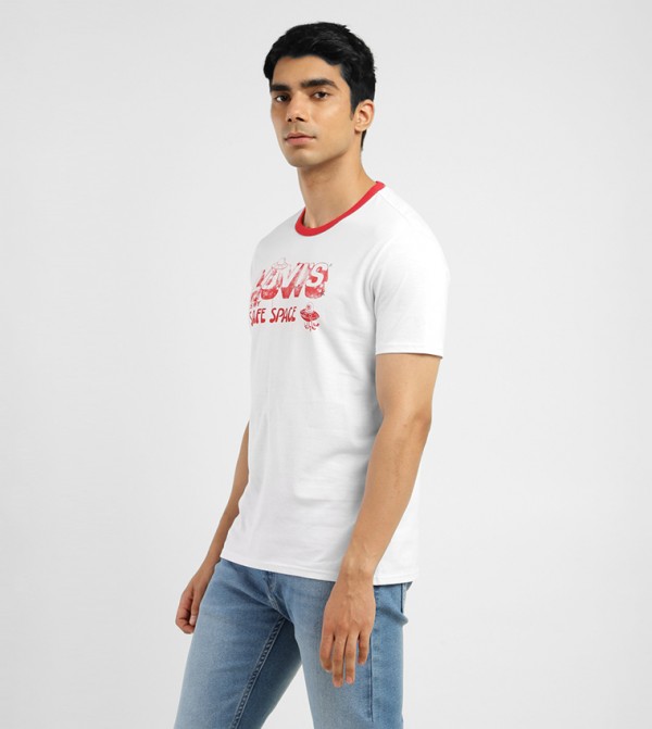 Levi's Levi's - White Casual T-Shirts