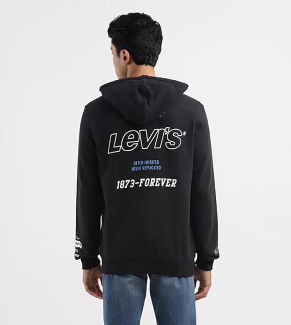 Levi's  Casual Jackets - Black Casual Jackets