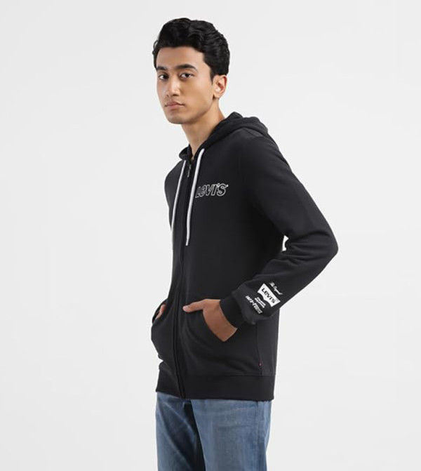 Levi's  Casual Jackets - Black Casual Jackets