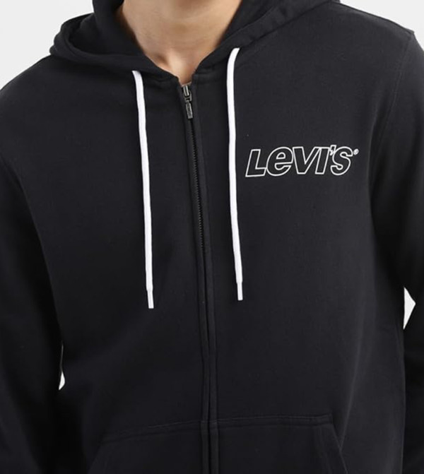 Levi's  Casual Jackets - Black Casual Jackets