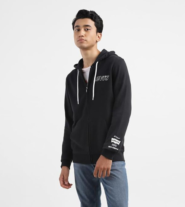 Levi's  Casual Jackets - Black Casual Jackets