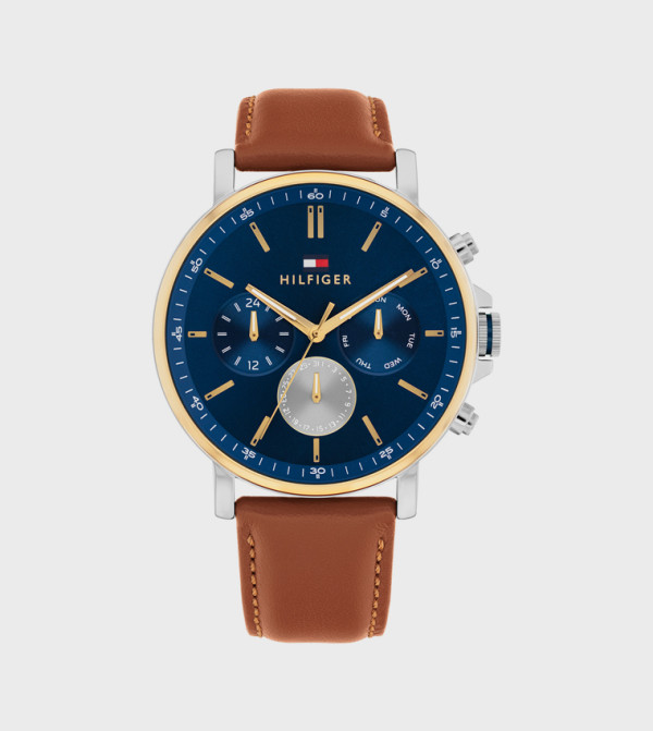 Tommy Hilfiger Watches - Brown undefined