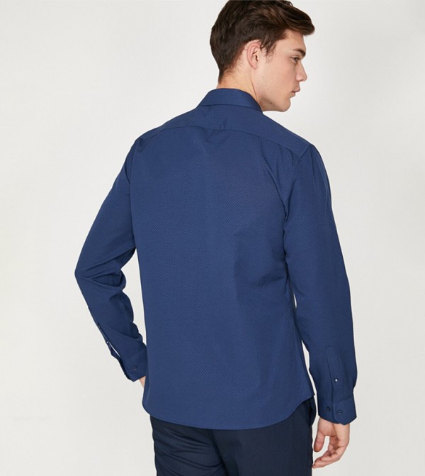 Koton Koton - Blue Casual Shirt