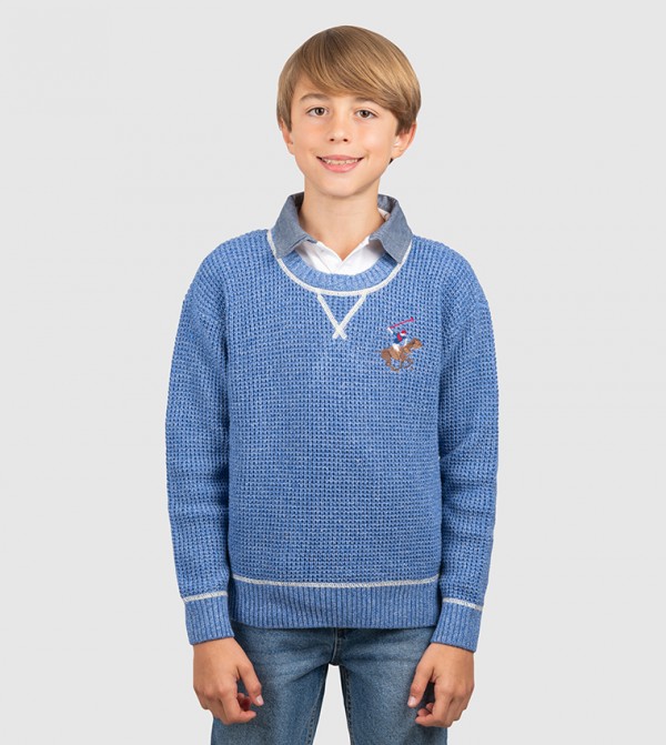 بيفرلي هيلز بولو كلوب ملابس - أزرق سترات