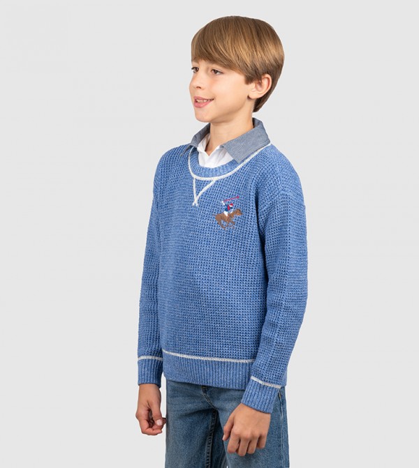 بيفرلي هيلز بولو كلوب ملابس - أزرق سترات