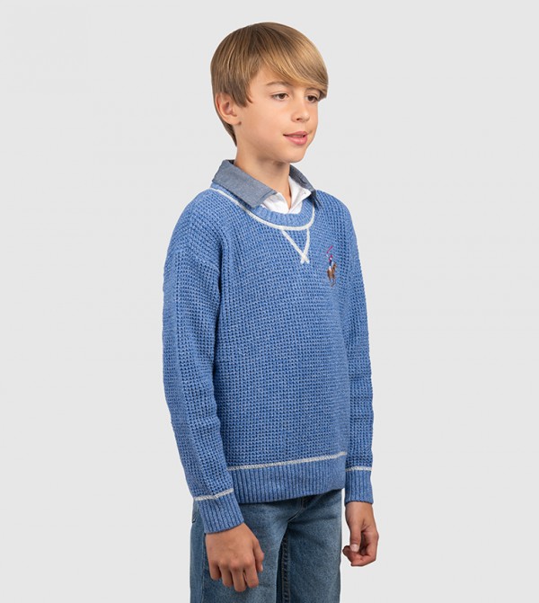 بيفرلي هيلز بولو كلوب ملابس - أزرق سترات