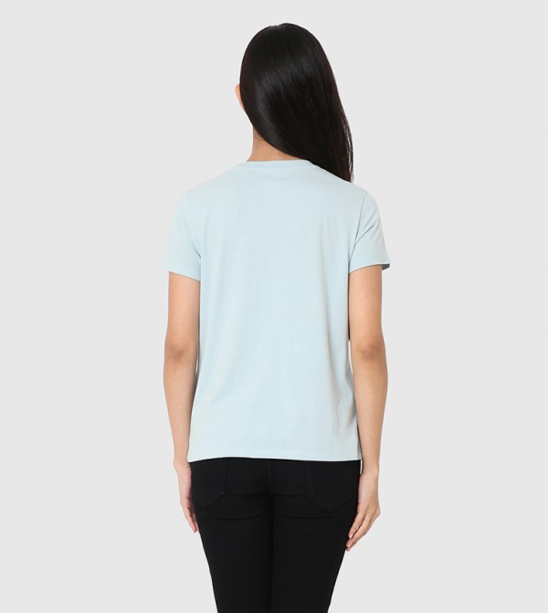 ليفايز  تيشيرتات - أزرق Short Sleeve T-Shirts