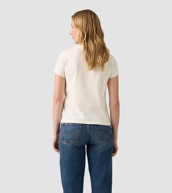 Levi's Levi's - White Short Sleeve T-Shirts
