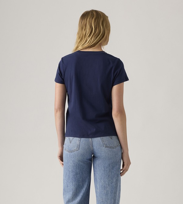 Levi's Levi's - Blue Short Sleeve T-Shirts