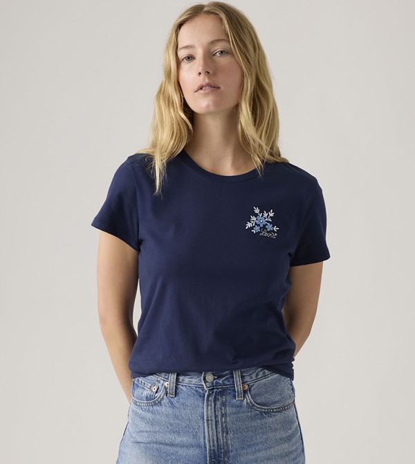 Levi's Levi's - Blue Short Sleeve T-Shirts