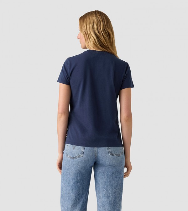 ليفايز  تيشيرتات - أزرق Short Sleeve T-Shirts