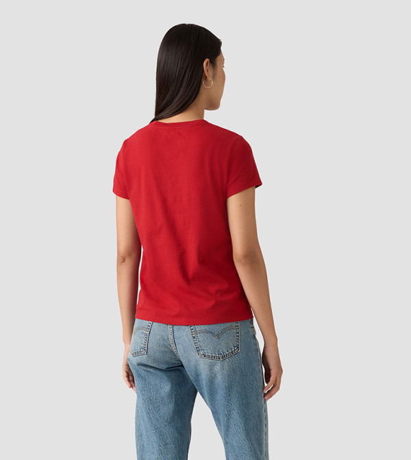 ليفايز ليفايز - أحمر Short Sleeve T-Shirts