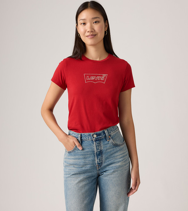 ليفايز ليفايز - أحمر Short Sleeve T-Shirts