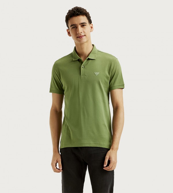 Levi's Levi's - Green Polo T-shirts