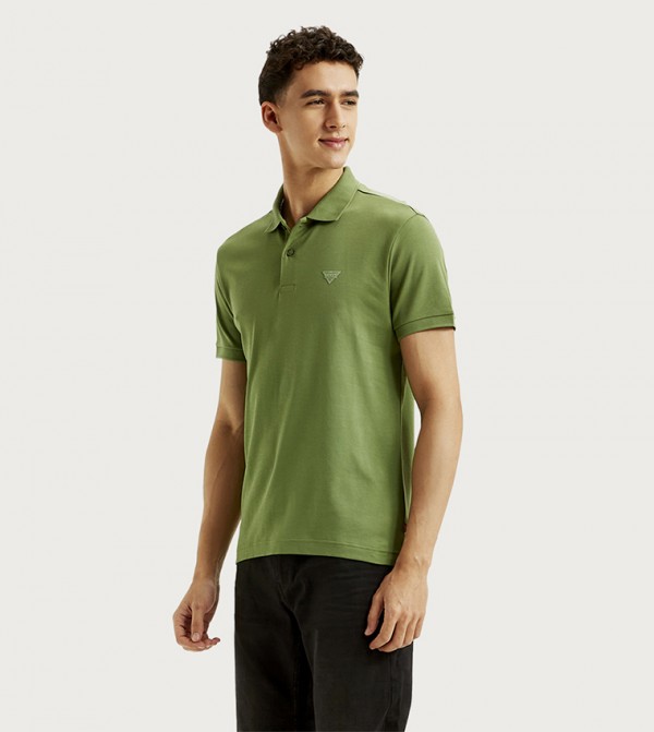 Levi's Levi's - Green Polo T-shirts