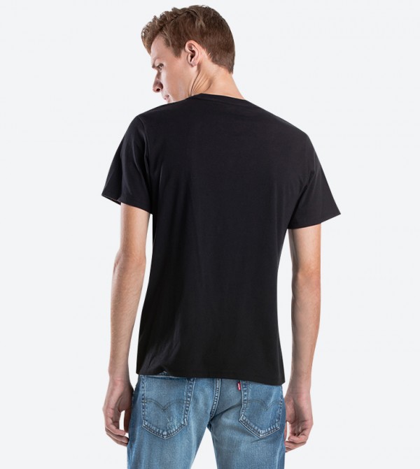 Levi's  - Black Casual T-Shirts