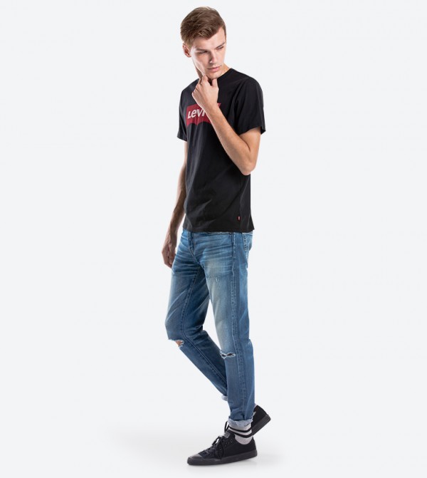 Levi's  - Black Casual T-Shirts