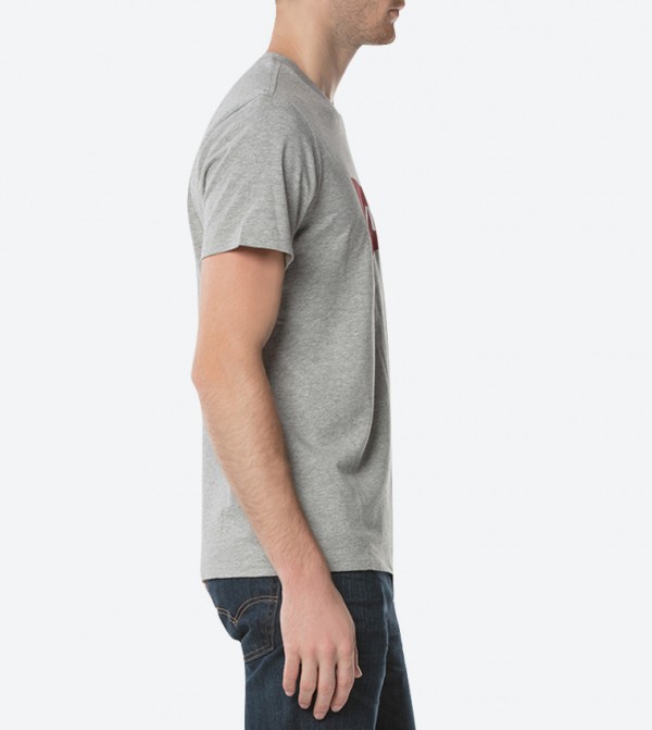 Levi's  - Grey Casual T-Shirts