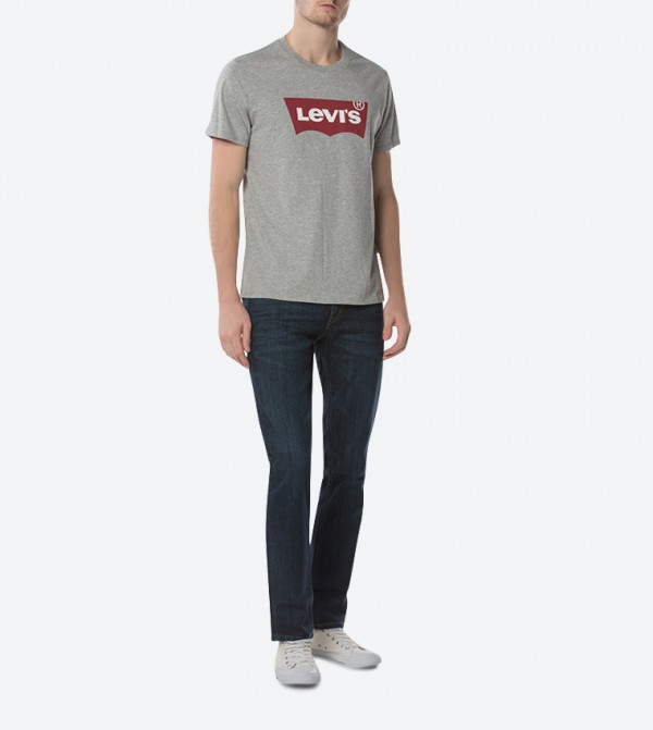 Levi's  - Grey Casual T-Shirts