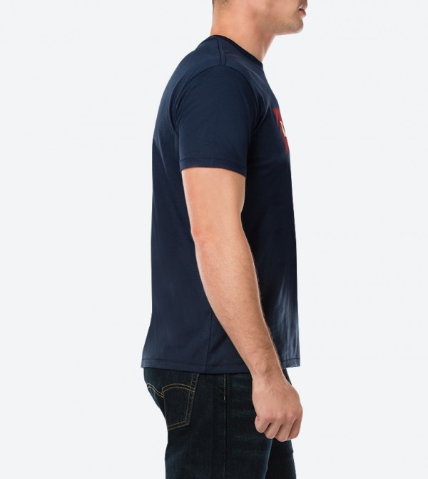 Levi's  - Blue Casual T-Shirts