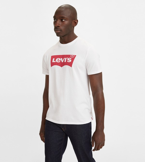 Levi's Levi's - OFF-WHITE Casual T-Shirts