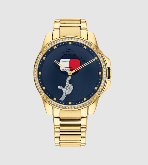Tommy Hilfiger  - Gold Analog Watches