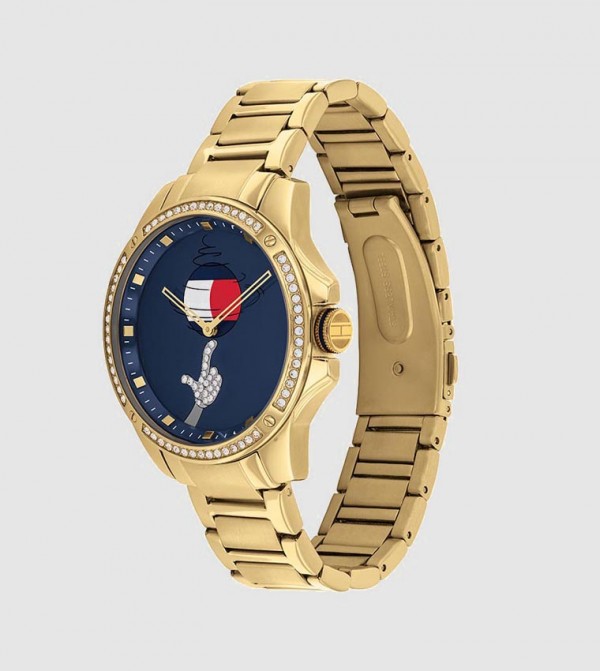 Tommy Hilfiger  - Gold Analog Watches