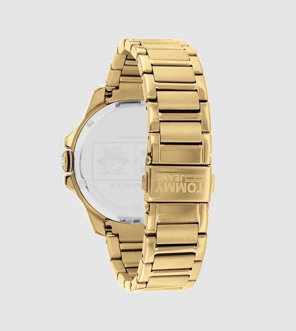 Tommy Hilfiger  - Gold Analog Watches