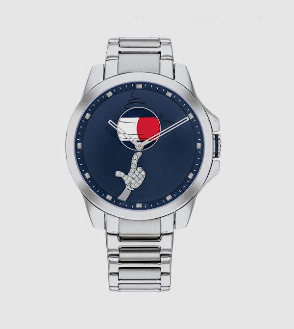 Tommy Hilfiger party formals - Silver Analog Watches