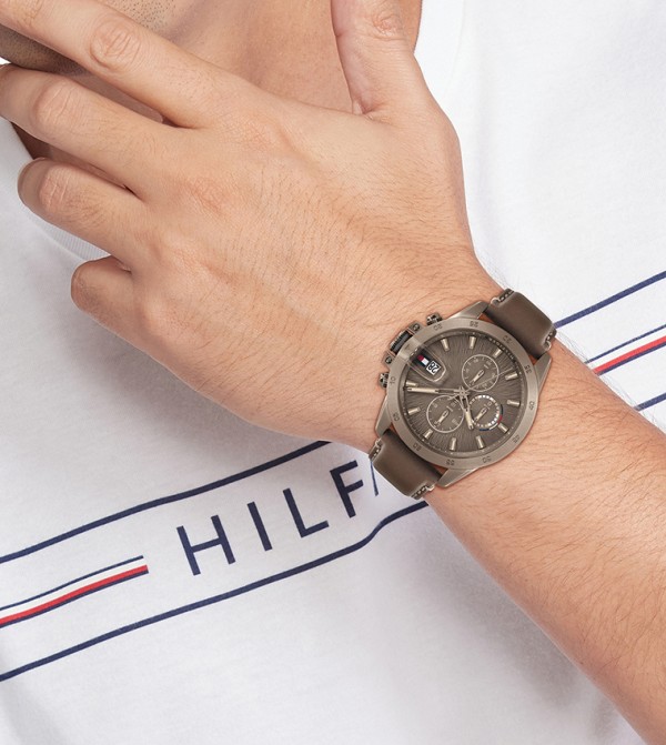 Tommy Hilfiger  Watches - Khaki undefined