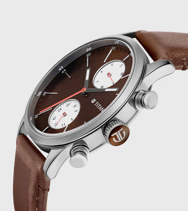 Titan  Watches - Brown undefined