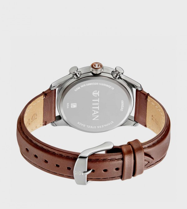 Titan  Watches - Brown undefined