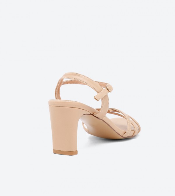 ZAHA @ CCC ZAHA @ CCC - Brown Sandals