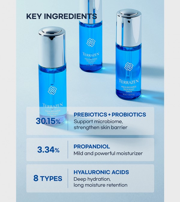 Terrazen  - Transparent Serums & Mist