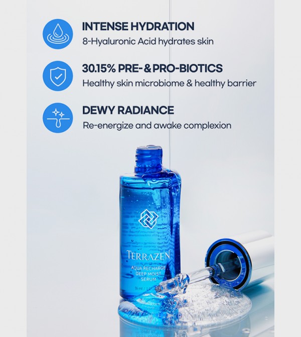 Terrazen  - Transparent Serums & Mist