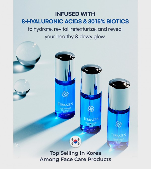 Terrazen  - Transparent Serums & Mist