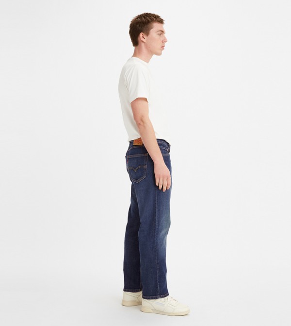 Levi's  Jeans - Navy Tapered Jeans