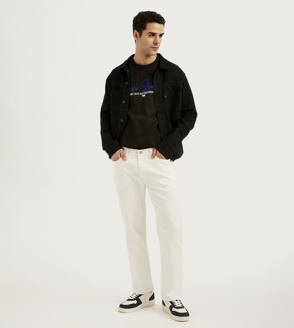 ليفايز ليفايز - أبيض Slim Jeans