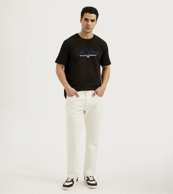 ليفايز ليفايز - أبيض Slim Jeans