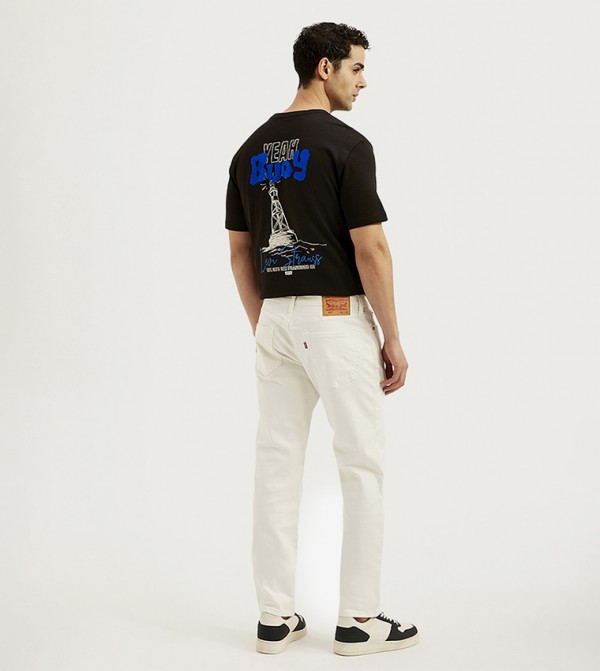 ليفايز ليفايز - أبيض Slim Jeans