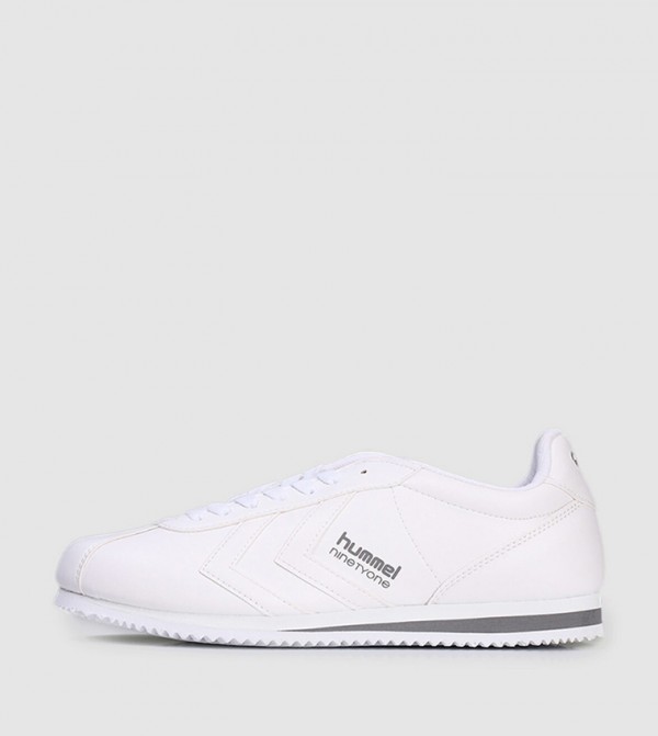 Hummel Hummel - White Low Top