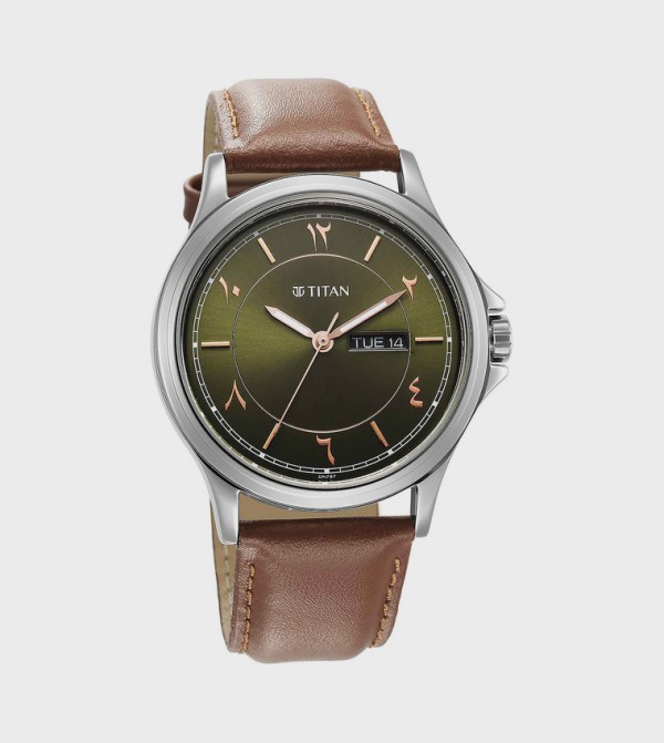 Titan  Watches - Brown undefined