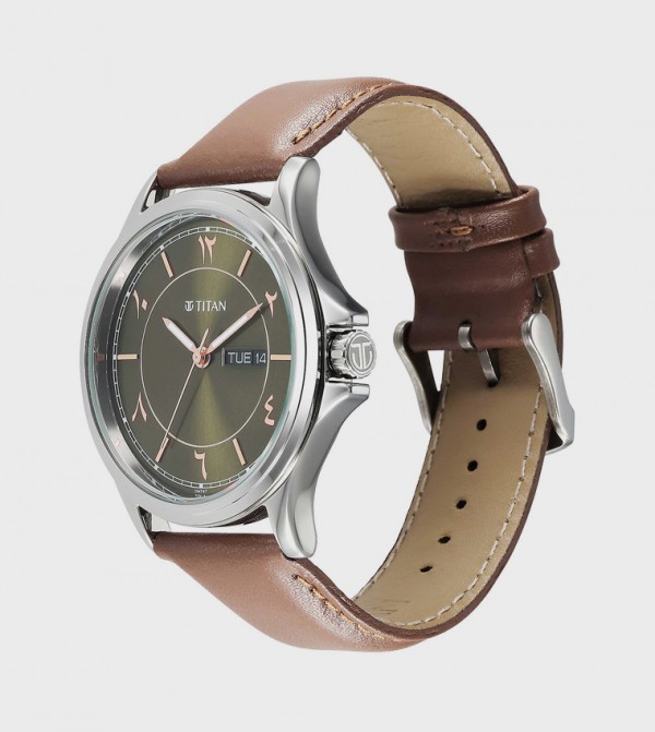 Titan  Watches - Brown undefined