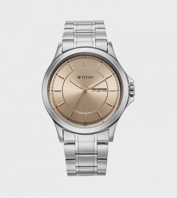 Titan  Watches - Silver undefined