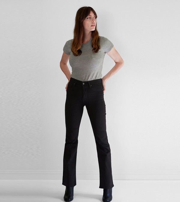 Levi's levis-fit-for-life - Black Bootcut Jeans