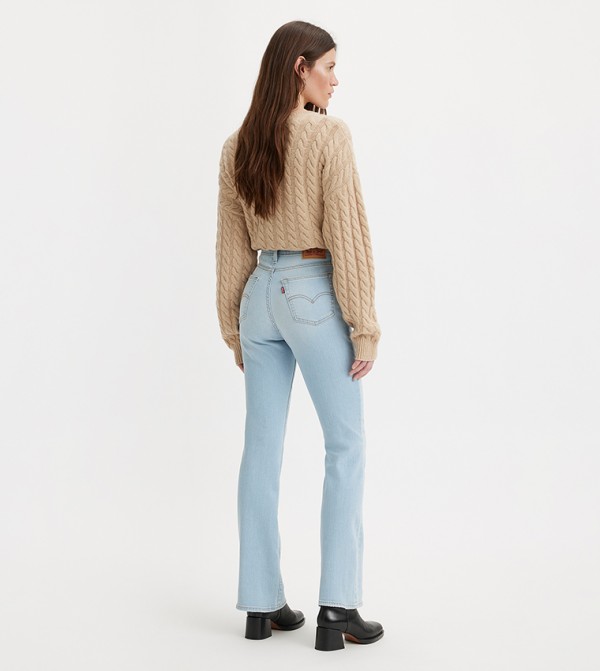 Levi's Jeans - Blue Bootcut Jeans