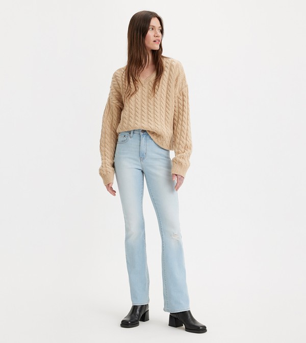 Levi's Jeans - Blue Bootcut Jeans